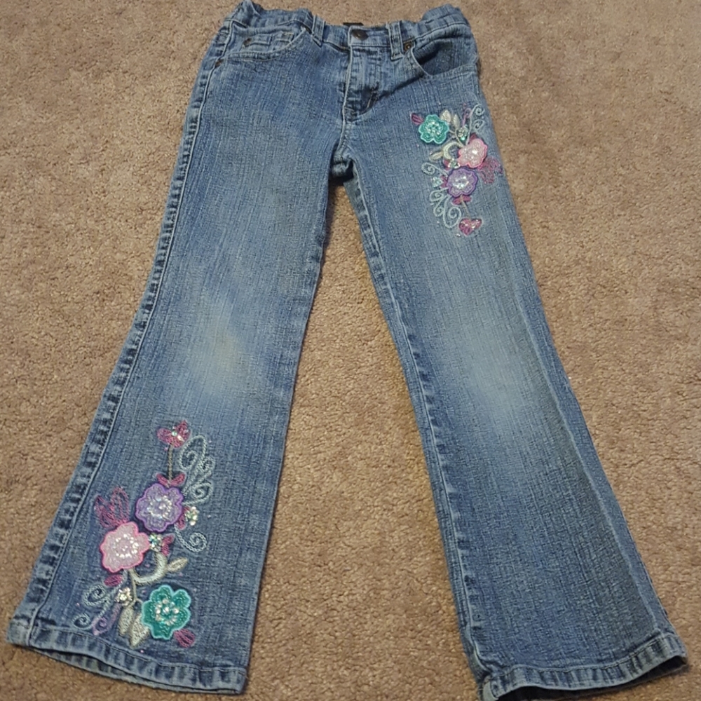 ❤2 for $8❤ girl's jeans